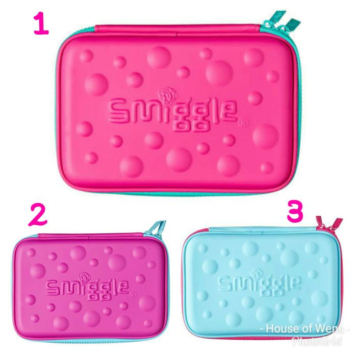 Gambar SMIGGLE BUBBLE HARDTOP PENCIL CASE - TEMPAT PENSIL SMIGGLE - Ungu dari HOUSE OF WENS undefined Tokopedia