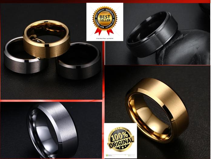 Gambar Cincin titanium Import dari AZKA CELLCOMP undefined Tokopedia