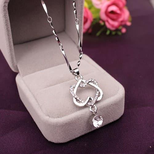 Jual Kalung Love Necklace Hadiah 