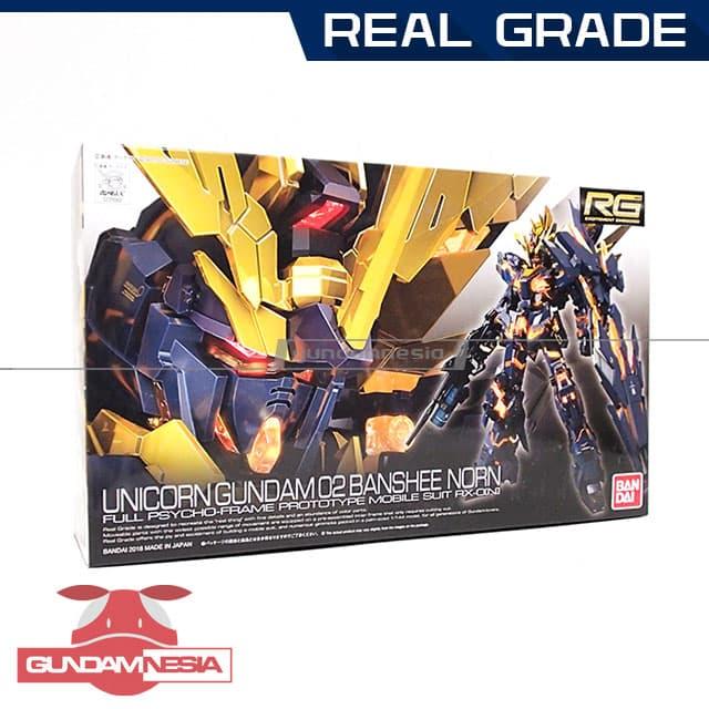 Gambar [RG] RX-0 Unicorn Gundam 02 Banshee Norn dari GundamNesia undefined Tokopedia
