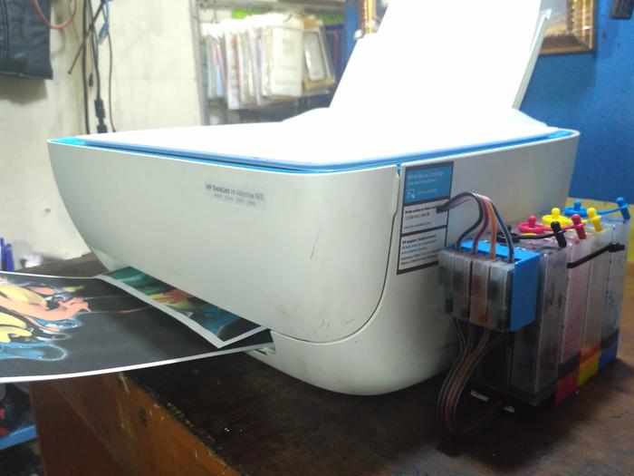 hp infus printer