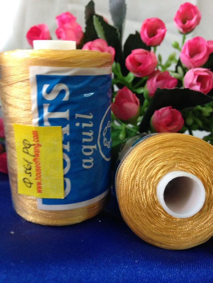 Jual BENANG NILON TASSEL MERK AQUIL NO.30 BENANG KONCER RUMBAI - Kota ...