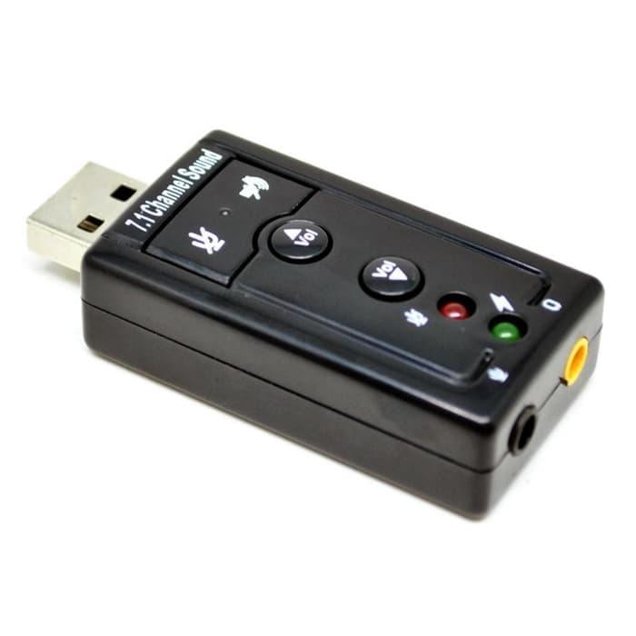 Gambar USB SOUNDCARD 7.1 PC FOR NOTEBOOK LAPTOP KOMPUTER MACBOOK BM800 SOUND CARD dari ORIGINAL PRODUCT92 undefined Tokopedia