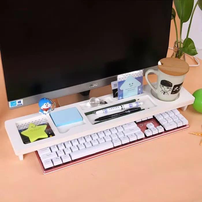 Gambar Komputer Keyboard Organizer Accesories - Rak Aksesoris Komputer Set dari CepzShop undefined Tokopedia