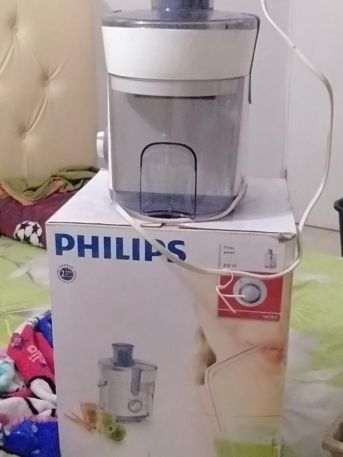 Gambar Juicer Philips HR1811 Replika - Putih dari Haraito undefined Tokopedia