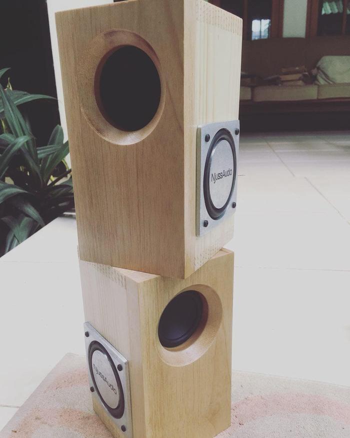 Gambar Custom order box speaker pesanan Agan Heri dari CygnusWorks undefined Tokopedia