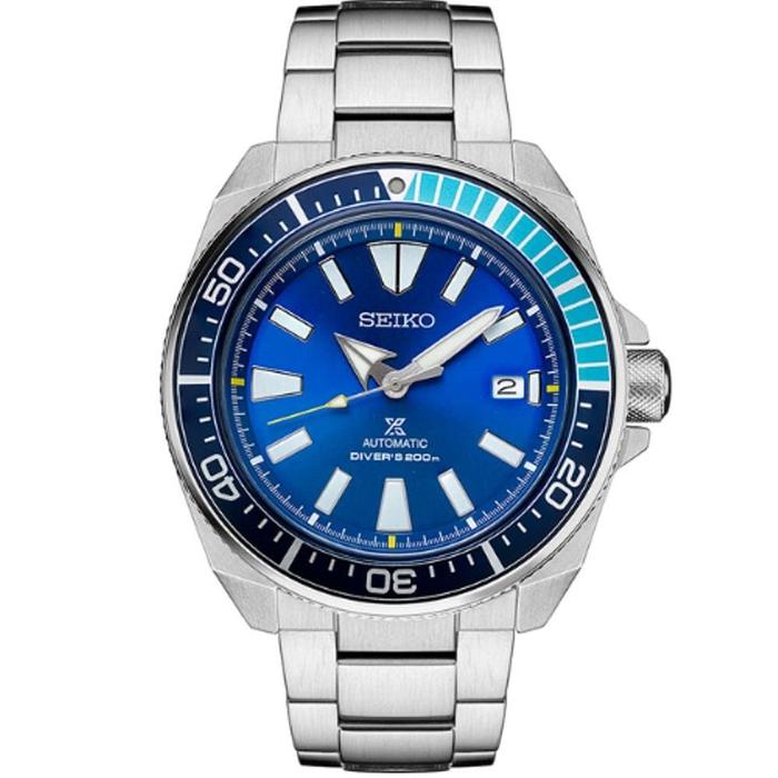 Jual Seiko Prospex Samurai BLUE LAGOON Limited Edition SRPB09 SRPB09K1 -  Jakarta Barat - Arloji Express | Tokopedia
