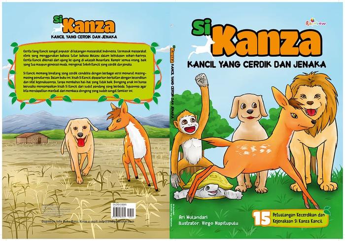 Jual Si Kanza Kancil Yang Cerdik Dan Jenaka Kab Sleman Andibookstore Tokopedia