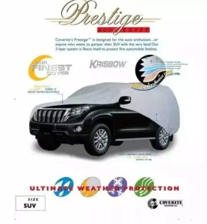 Jual Car Cover Krisbow Sarung Mobil Size B For Jazz Brio Yaris Ayla Kota Depok Black Sport Indo Tokopedia