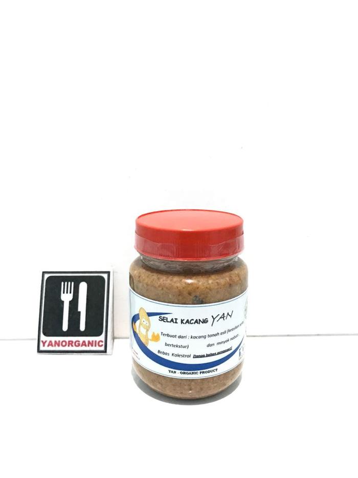Gambar SELAI KACANG KETO ORGANIC SELAI KACANG ORGANIK YANPEANUT - NON SUGAR dari yanpeanut undefined Tokopedia