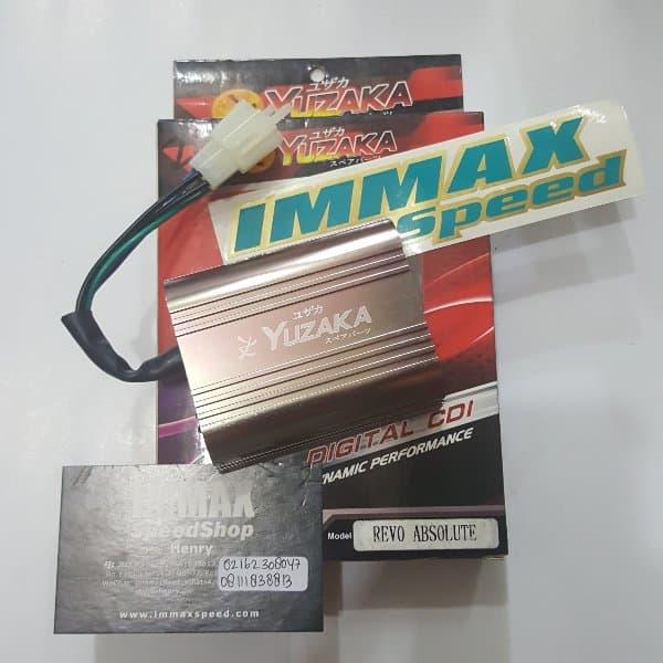 Gambar CDI Honda Absolute Revo Blade Fit Yuzaka Racing No Limit Unlimiter dari racing77 undefined Tokopedia