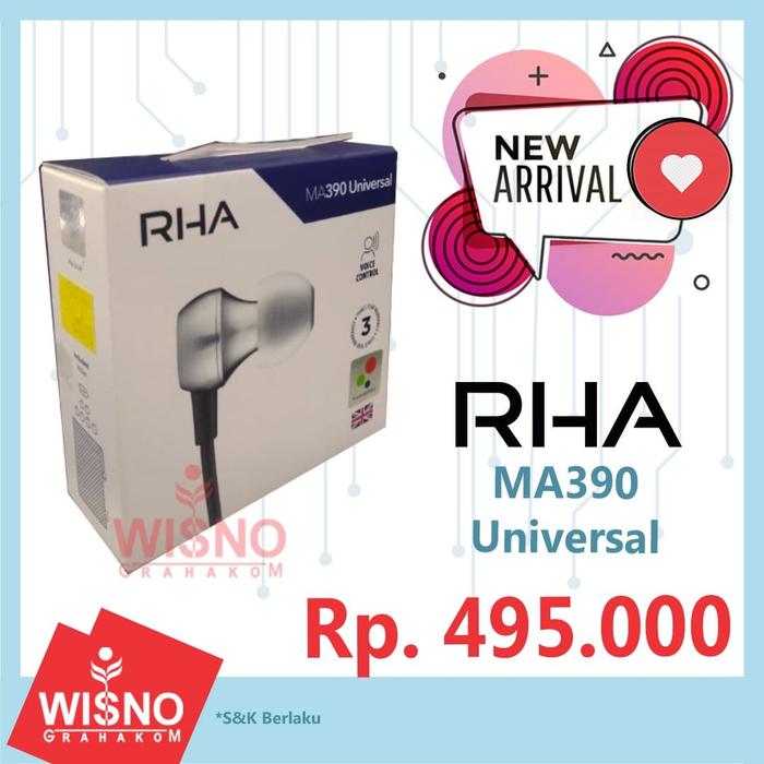 Jual Earphone Headset RHA MA390 