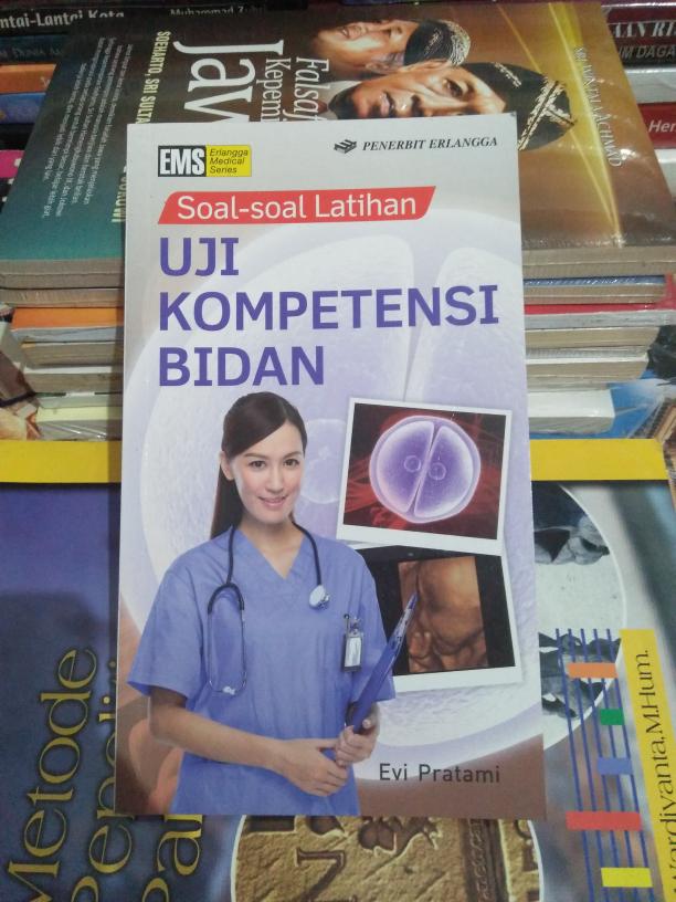 Jual Soal Soal Uji Kompetensi Bidan Jakarta Timur Pardomuan Martua Book Tokopedia