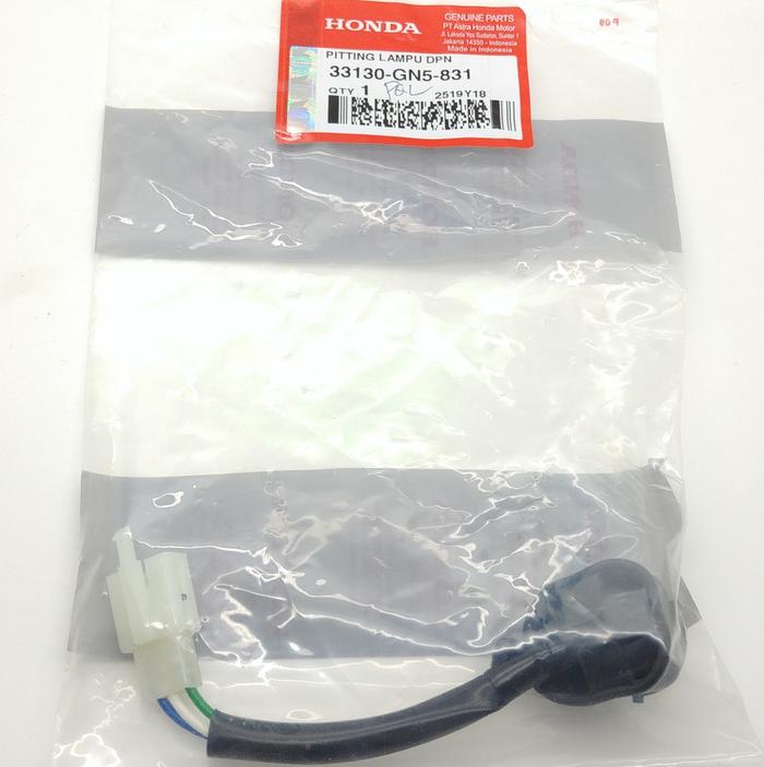 Gambar Fitting Lampu Depan Grand Original Honda dari Lestari Motor 2 undefined Tokopedia