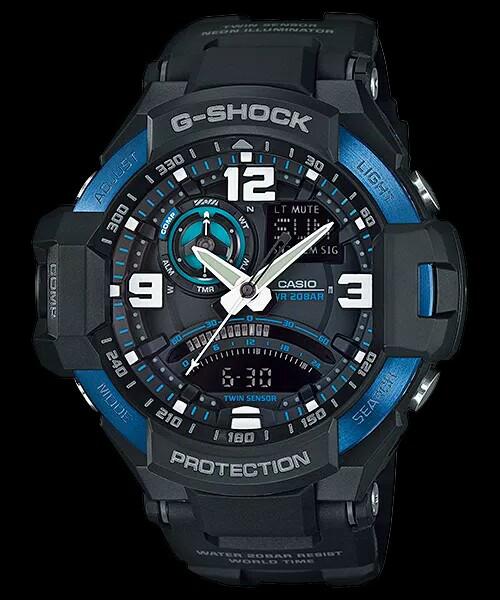 Jual JAM TANGAN CASIO G-SHOCK GA-1000-2BDR ORIGINAL - Kota Tangerang -  Overflow Store | Tokopedia