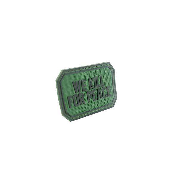 Gambar MOLAY WE KILL FOR PEACE Patch - OLIVE DRAB dari Molay Tactical undefined Tokopedia