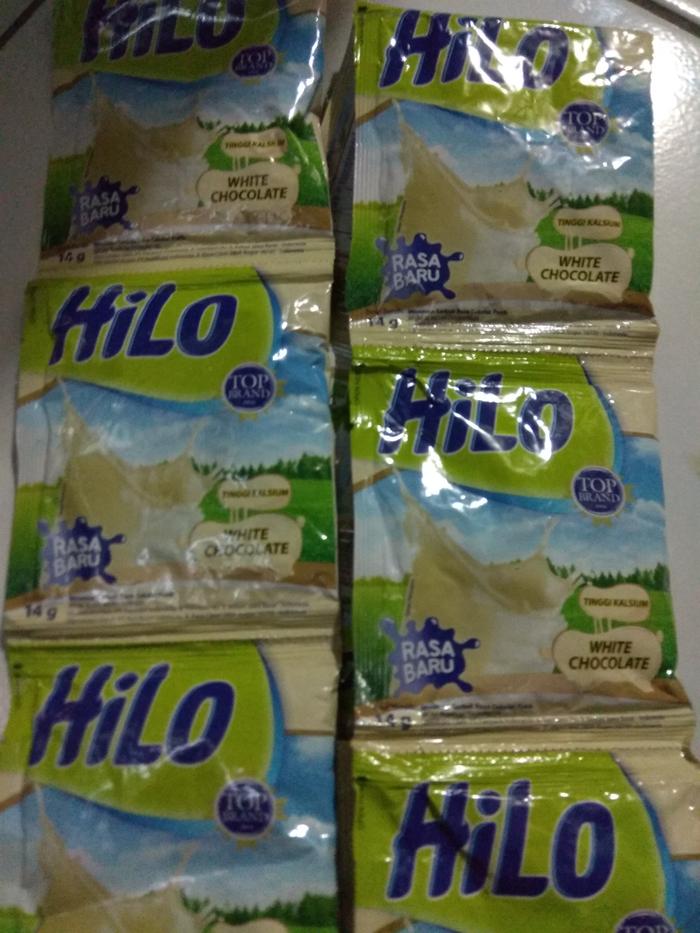 Gambar Hilo sacet isi 10pcs /rcg - White dari bej Mandiri Shop undefined Tokopedia