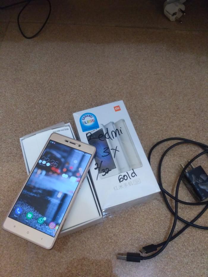 Jual Xiaomi Redmi 3x Ram 3gb Rom32gb Second Redmi 3x Hp Bekas Seken Kab Bandung De Hygge Collection Tokopedia
