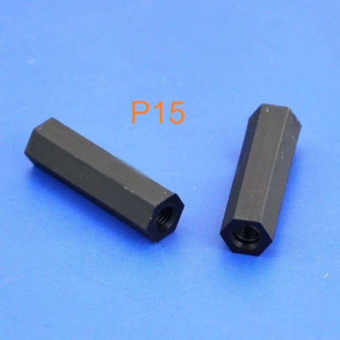 Gambar Female spacer nylon M3 15mm Hex space Female arduino rc drone car truc dari My Aladin undefined Tokopedia