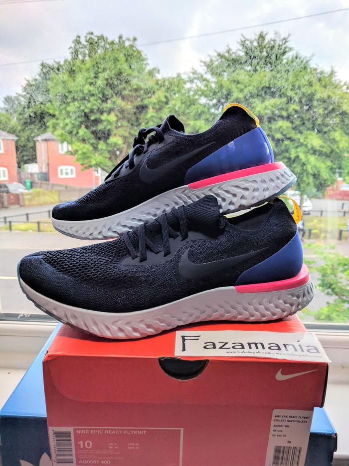 sepatu nike epic react flyknit