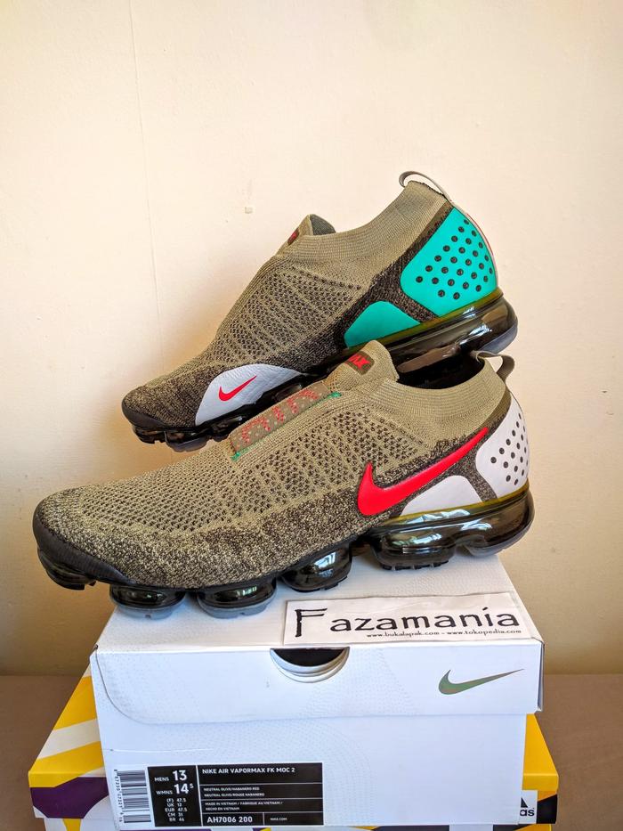 vapormax flyknit olive