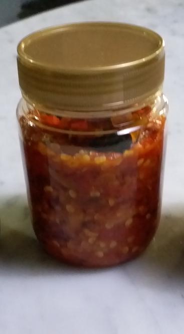 Gambar Sambal Nyoss bu Gati - Teri Merah dari Gudang Rahayu undefined Tokopedia