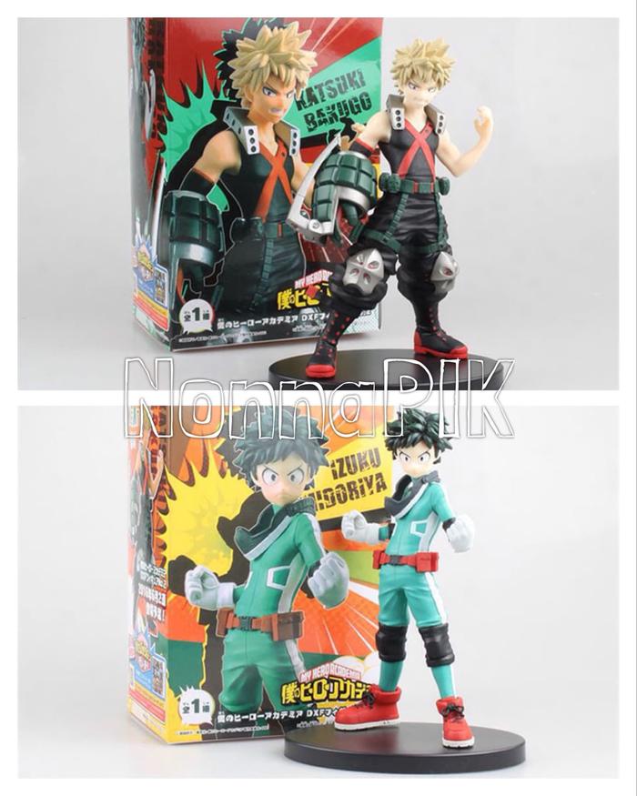 Gambar Action figure My Hero Academia Izuku Midoriya Katauki Bakugo dari NonnaPIK undefined Tokopedia