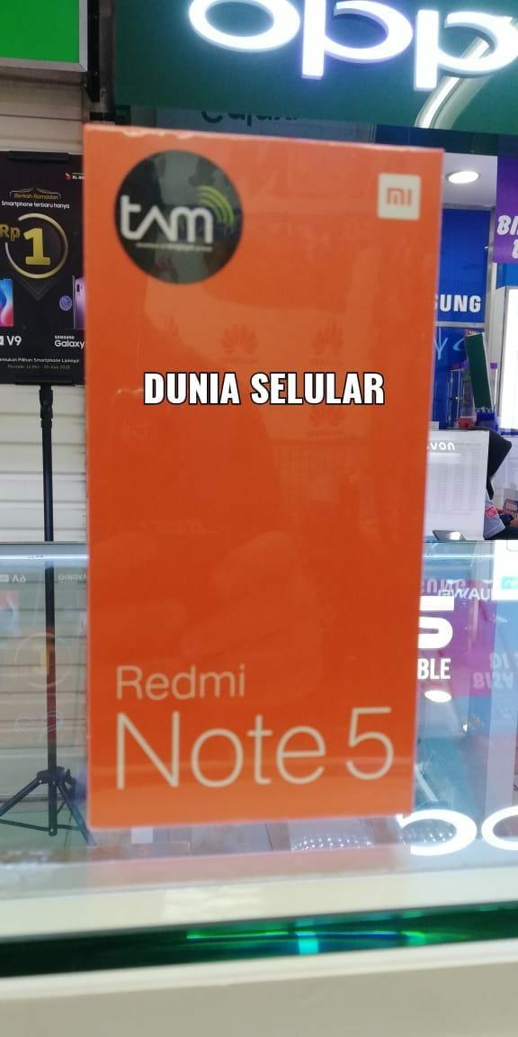 Gambar Xiaomi Redmi Note 5 AI (4/64) GRS Resmi TAM - Emas dari Dunia selular undefined Tokopedia