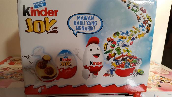 Gambar Kinder Joy 1 Box - For Boys dari Kongke undefined Tokopedia