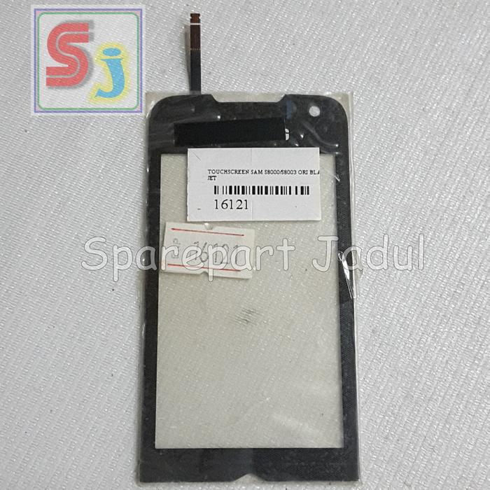 SPART'S TOUCHSCREEN SAM S8000/S8003 ORI BLACK JET