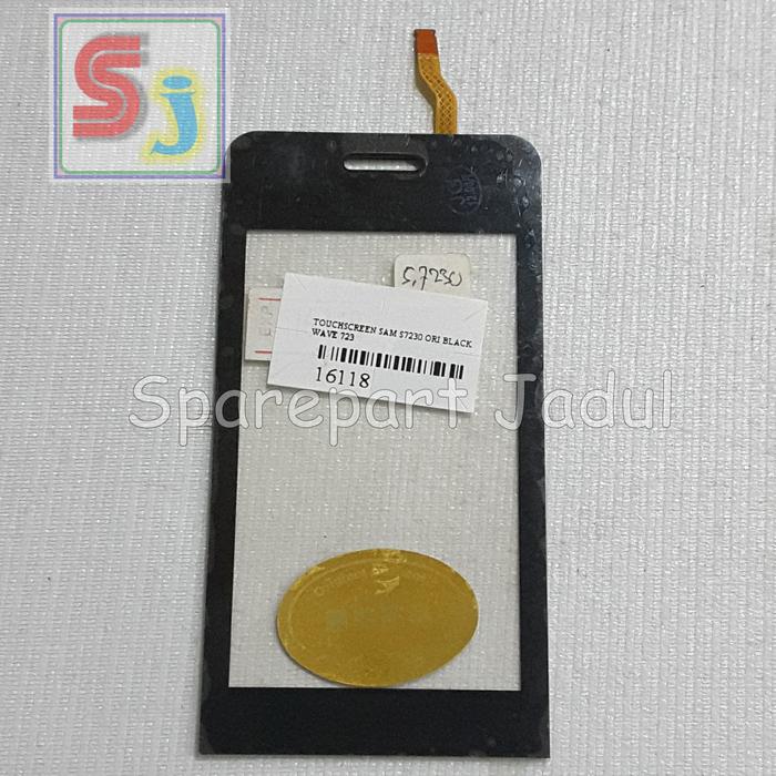 SPART'S TOUCHSCREEN SAM S7230 ORI BLACK WAVE 723