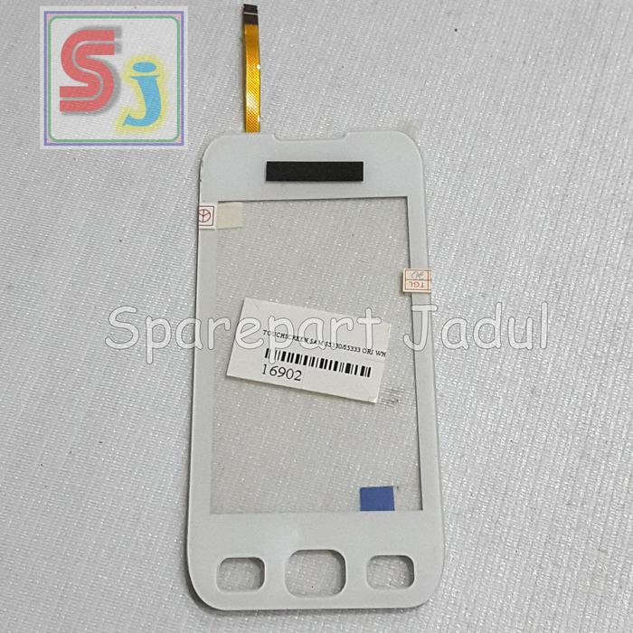 SPART'S TOUCHSCREEN SAM S5330/S5333 ORI WHITE