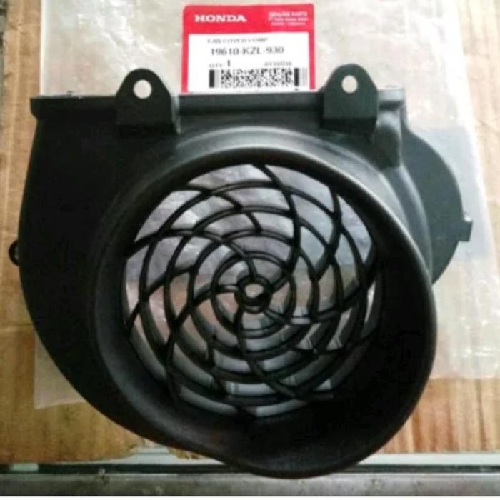 Jual Cover Tutup Kipas Beat Fi K25 Spacy Scoopy Fi 2012 2014 Non Esp Jakarta Timur Ons Motor Tokopedia