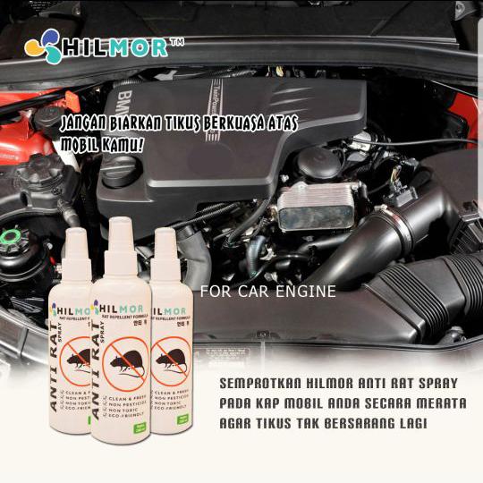 Jual Ess Pengusir Tikus Hilmor Anti Rat Spray Untuk Kap Mesin Mobil Kota Surabaya Ethan Super Shop Tokopedia