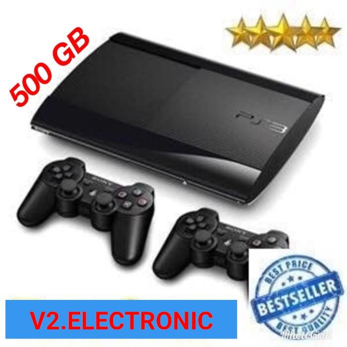 Sony Playstation Ps3 Super Slim Controller Jual Ps3 Super Slim