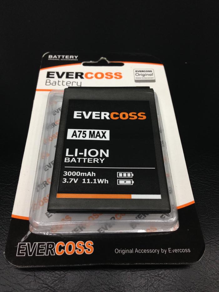 Jual Baterai Evercoss A75 Max Winner Y Silver 3000mah Original Oem Jakarta Barat Pasarmalamonline Tokopedia