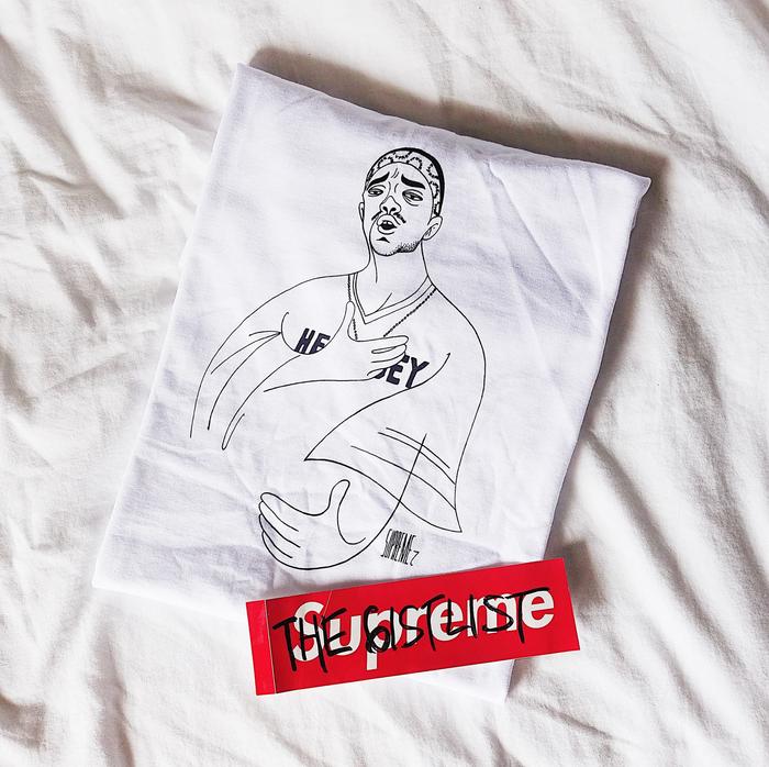 Jual Supreme Prodigy Tee White 