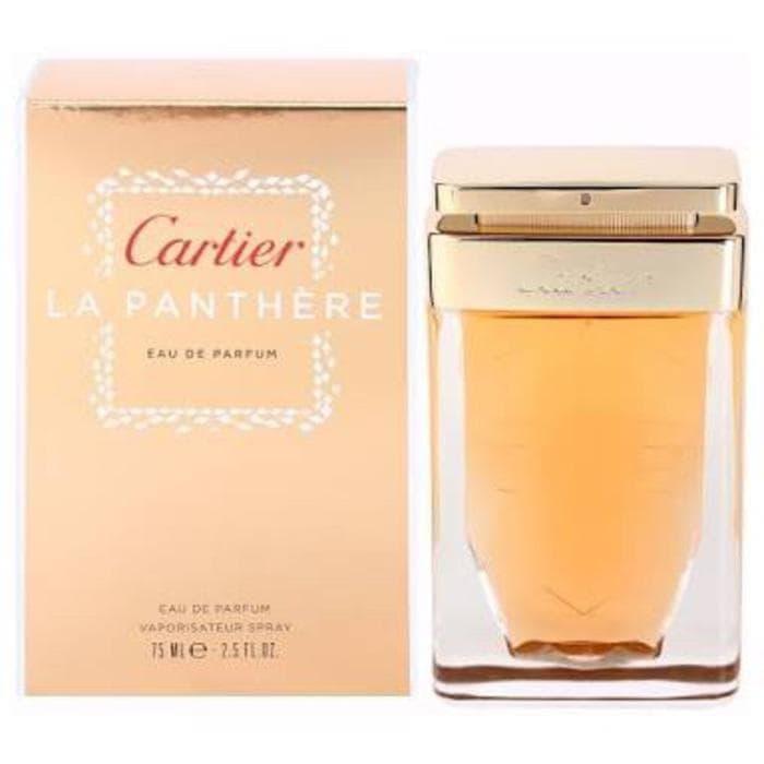 Jual Original Parfum Cartier La Panthere 75Ml Edp - Jakarta Timur - High  Sense | Tokopedia