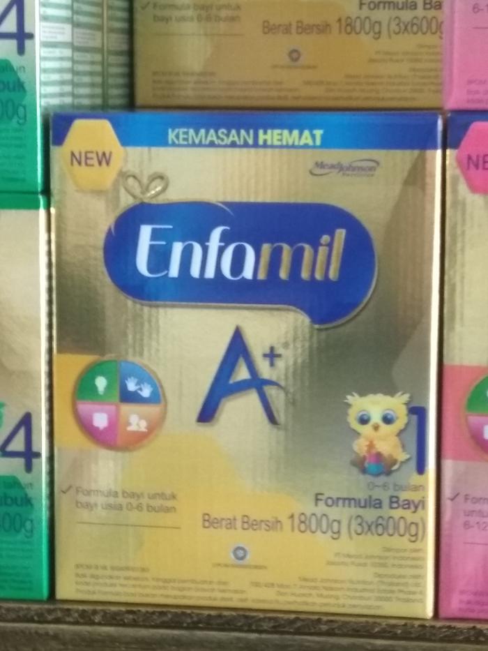 Gambar Enfamil A+1 isi.1800gr dari happysusu_88 undefined Tokopedia