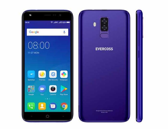 Jual Hp Evercoss U60 Beli Banyak Harga Berkurang Kota Palembang Wan Cellular Tokopedia