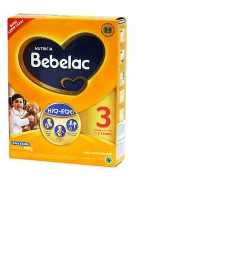 Gambar BEBELAC 3 Vanila 400gr dari anakpedia undefined Tokopedia