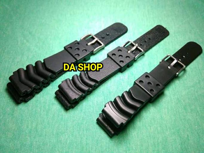 Jual Strap tali jam SEIKO DRIVER size 18 20 22 mm - Hitam - Kab. Bekasi -  danang azka | Tokopedia