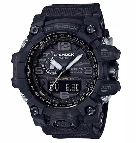 Gambar JAM TANGAN CASIO GSHOCK GWG 1000 G-SHOCK GWG-1000 ORIGINAL - Hitam dari abangcasiooriginal undefined Tokopedia