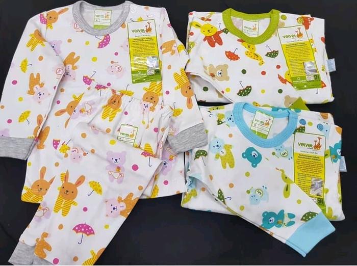 Jual Pakaian Setelan Baju Bayi Velvet Junior Lengan Panjang Murah Jakarta Pusat Merdekashop Tokopedia