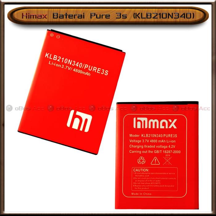 Jual Baterai Himax H Classic M20i Klb210n340 Double Power Batre Batrai Hp Kab Tangerang Obos Acc Tokopedia