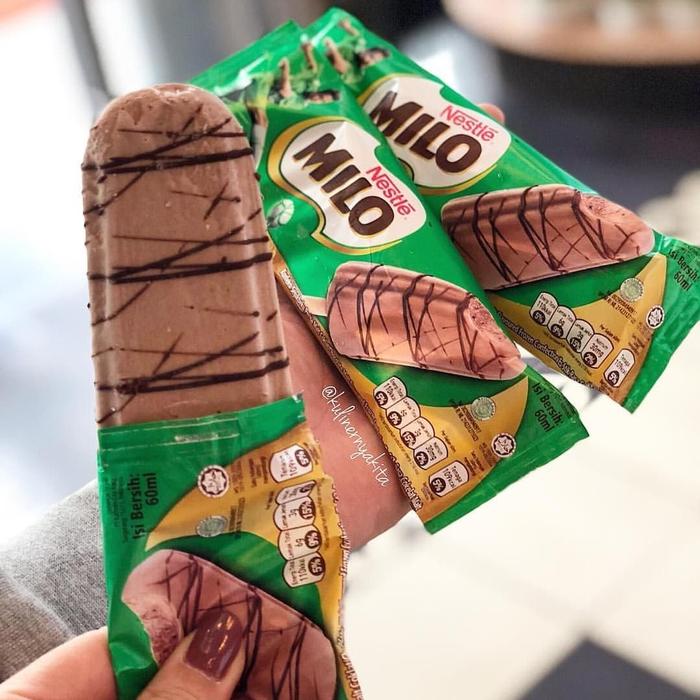 Gambar MILO ICECREAM & CRUNCH 60ML NESTLE VIA GOSEND MEDAN dari SERBAINDAHLESTARI undefined Tokopedia