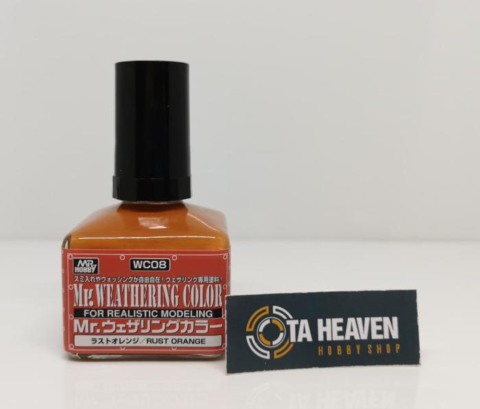 Gambar Mr Weathering Color Rusty Orange - Karat Gundam Model Kit Paint dari Ota Heaven undefined Tokopedia
