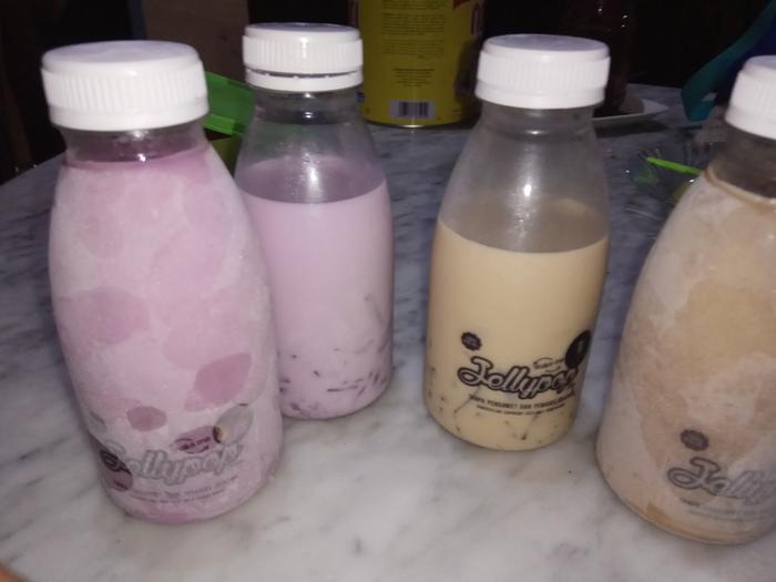 Gambar Jelly pop Drink - Pisang dari AL  EL SHOP undefined Tokopedia