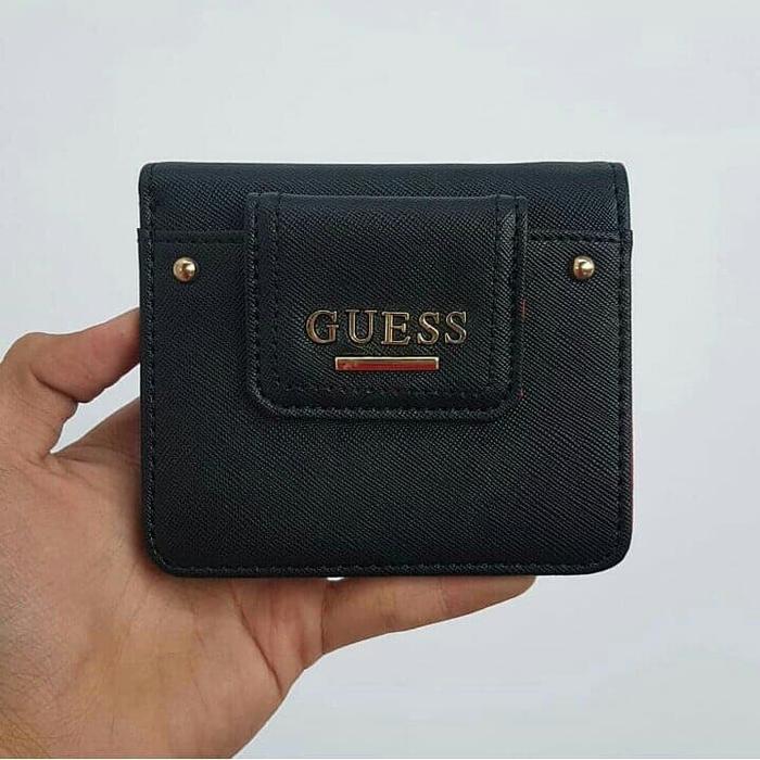 guess mini wallets