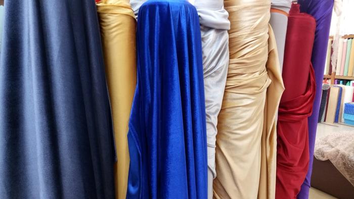 Jual Kain Beludru Bludru Strech Kota Surabaya Sweetkayla Tokopedia
